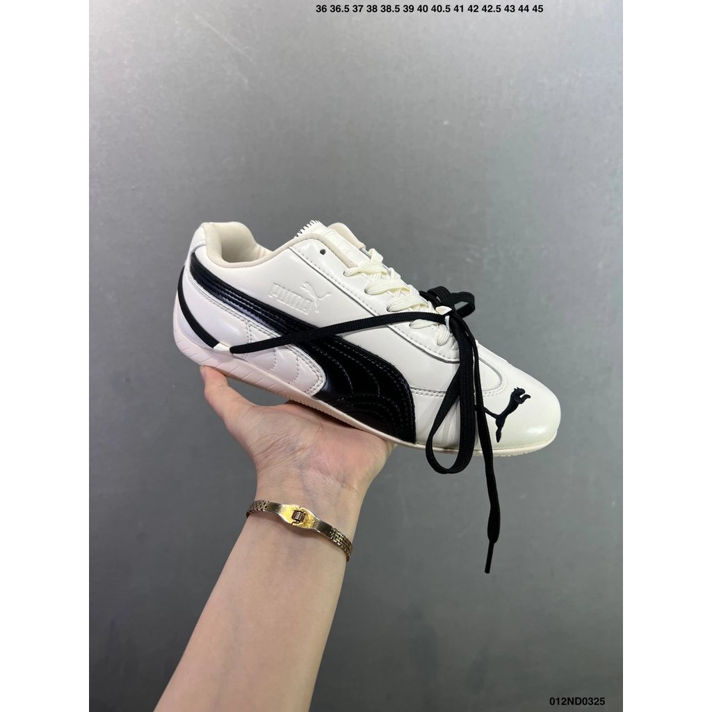 มาตรฐานเดิม 1: 1 2026 Co-Branded Racing Moral Training Double Lace-Up Casual กีฬา Low-Top รองเท้าผ้า