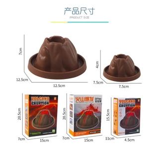 พร้อมส่ง ภูเขาไฟลาวาปะทุ Volcano Eruption DIY ชุดทดลองวิทยาศาสตร์ ของเล่นวิทยาศาสตร์