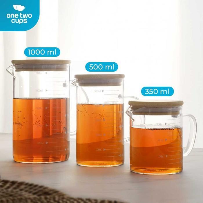 ถ้วยตวง ถ้วยตวง กาแฟน้ําแข็งชานมน้ําผลไม้เด็ก Liquid Sugar Mixue ไวน์แก้วเบียร์ Tumbler น่ารักชุดแก้