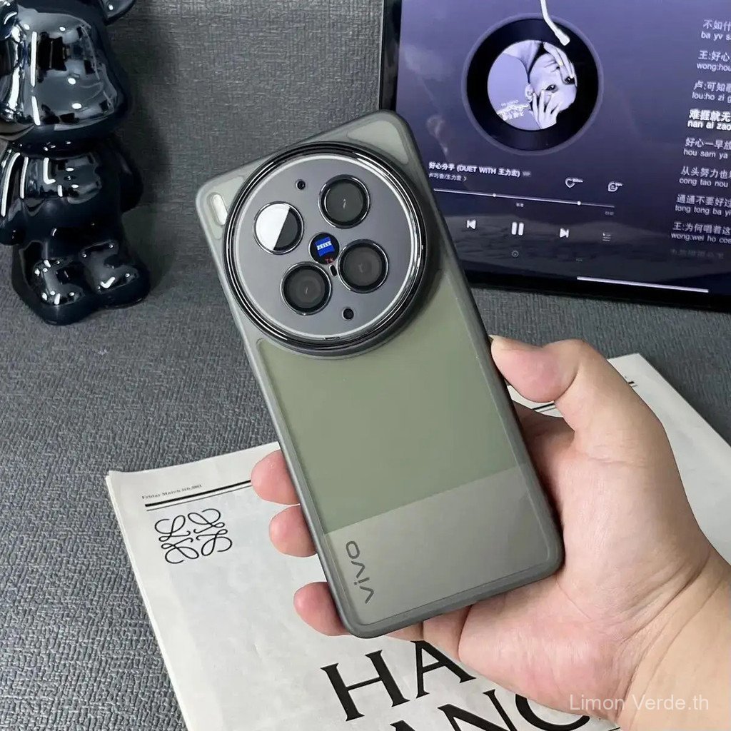เคสแม่เหล็กสําหรับ vivo X300Ultra X300pro X300 ฝาครอบซิลิโคนอ่อนนุ่ม TPU โปร่งใสพร้อมเกราะป้องกันกล้อง