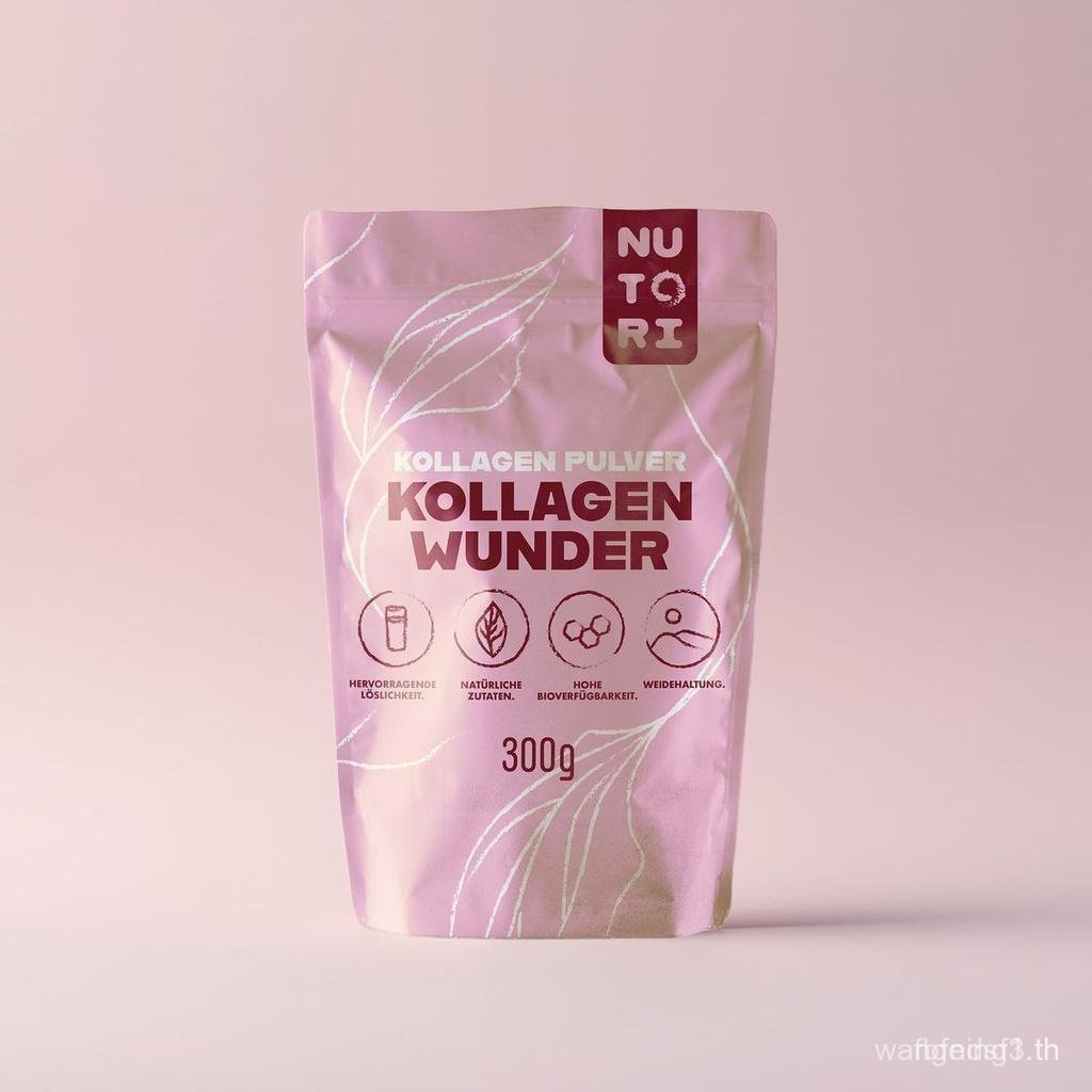 Nutori - ผงคอลลาเจน - Pasture-Raised - Collagen Hydrolyzate Peptides - Made in Germany - ทดสอบ OCD1
