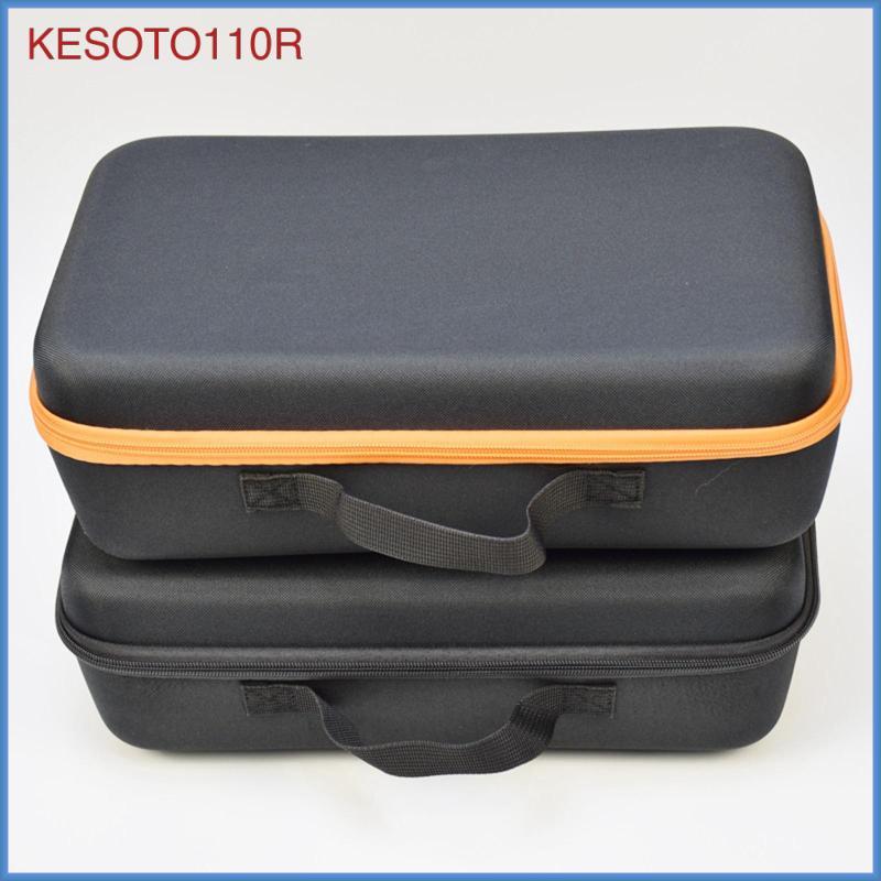 [kesoto110r] กระเป๋าสว่านไฟฟ้ากันน้ําเคสแข็งความจุขนาดใหญ่เครื่องมือออแกไนเซอร์ EVA กระเป๋าเอกสารผ้า