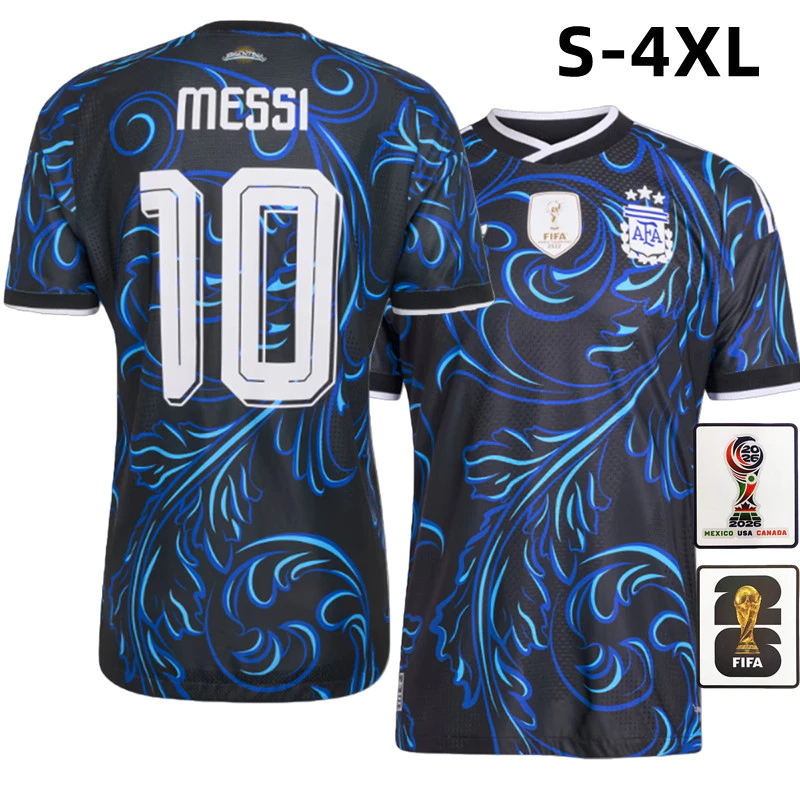 2026 World Cup Argentina Away Jersey เสื้อ Messi คุณภาพสูง