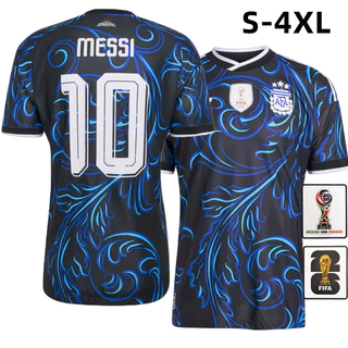 2026 World Cup Argentina Away Jersey เสื้อ Messi คุณภาพสูง