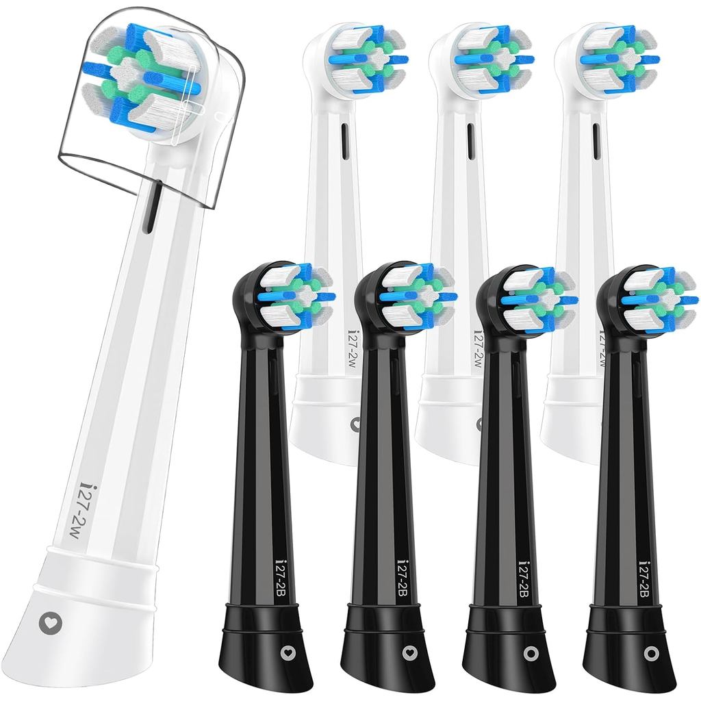 IO หัวเปลี่ยนเข้ากันได้กับ Oral B iO, ใช้งานร่วมกับ Oral B iO 3 4 5 6 7 8 9 10 Series หัวแปรงสีฟันไฟ