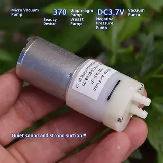 [MT] 1 ชิ้น Micro Self-priming ปั๊มน้ําดูด DC 3.7 โวลต์ 5 โวลต์ขนาดเล็กมินิ 370 มอเตอร์ปั๊มไดอะแฟรม DIY ตู้โต๊ะน้ําชาสวนสูบน้ํา