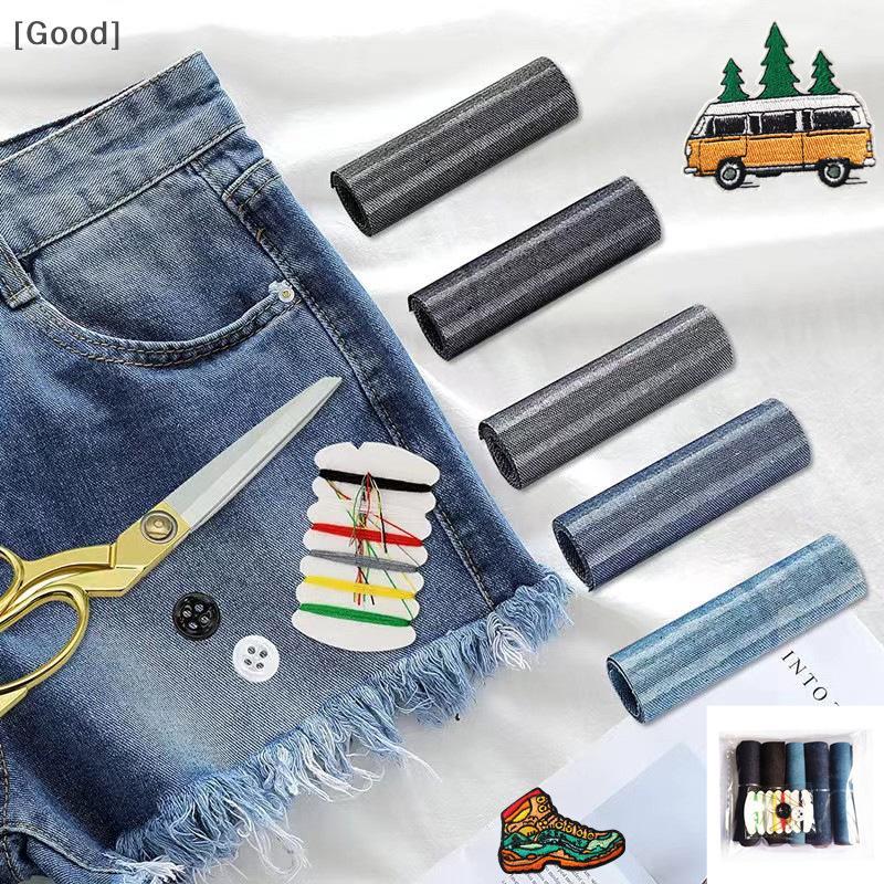 [Well] Iron On Denim Clothing Patch สี่เหลี่ยมผืนผ้า Big Patch สําหรับกางเกงยีนส์ Jaets กางเกง Stiers DIY Applique Badge ขายส่งเสื้อผ้าซ่อม [ใหม่]