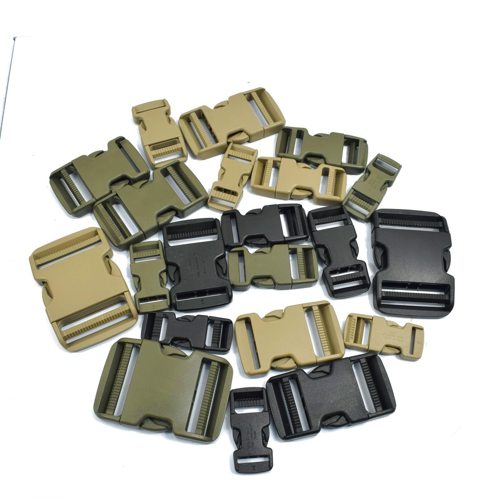 Duo Nai Fu UTX Mohabi Buckle Belt Buckle Backpack Buckle Large Ready Stock สินค้าแท้
