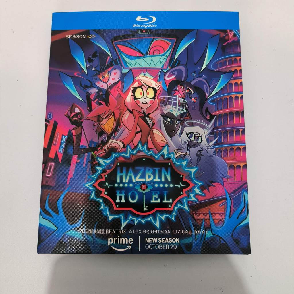 A661 Movie Hazbin Hotel Season 2 (2025) Blu-ray BD25 C0103