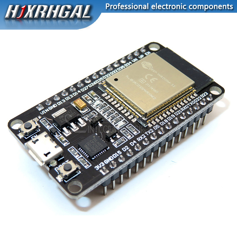 ESP32 ESP-32 ESP32S ESP-32S CP2102 บลูทูธไร้สาย WiFi Development Board Micro USB Dual Core Power Amp