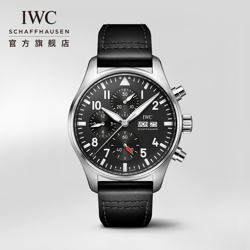 IWC IWC Pilot Series Chronograph Mechanical Watch 43 Swiss Watch Male สินค้าใหม่
