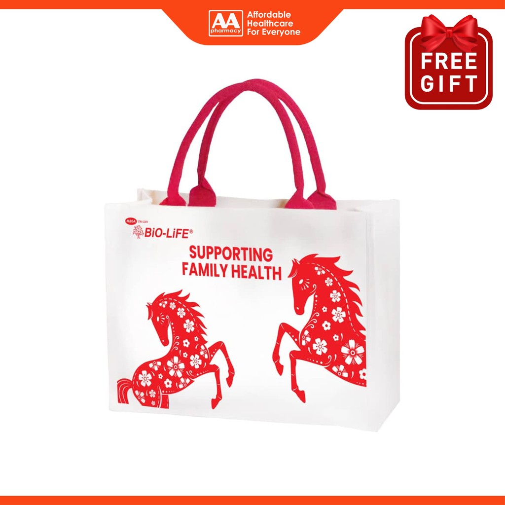 AA FG: Bio-Life CNY Canvas Bag 1s