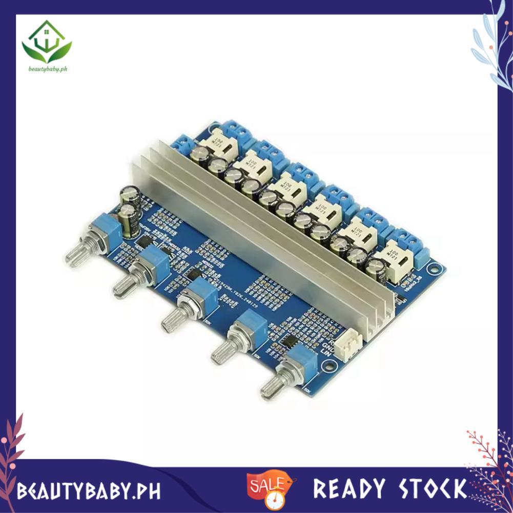 [beautybaby.ph] TPA3116 4.2 ช่องเครื่องขยายเสียง 100Wx2 +50Wx4 2.0 สเตอริโอ Dual ซับวูฟเฟอร์เครื่องข