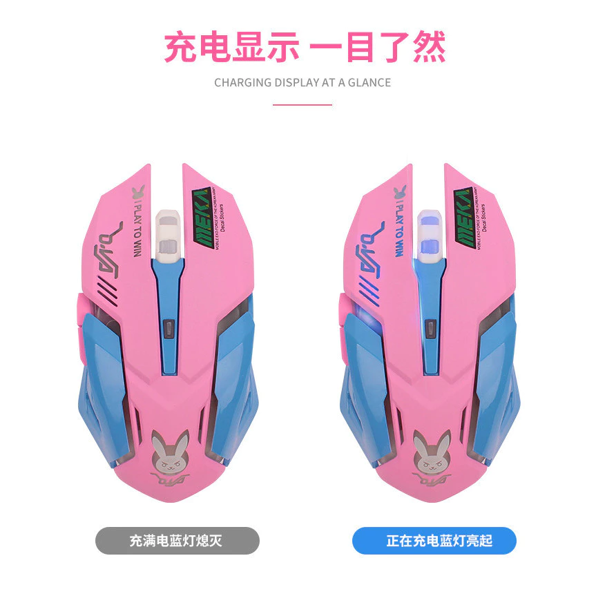 เมาส์เกมมิ่ง USB RGB สำหรับเดสก์ท็อปและแล็ปท็อป thumbnail 3