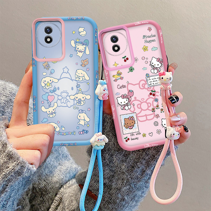 เคส vivo y02t เคส vivo y02 y02a เคสป้องกันการตกเคสโทรศัพท์น่ารัก