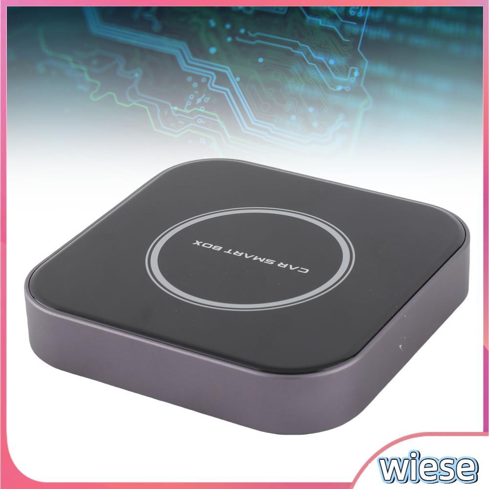 อะแดปเตอร์ไร้สาย wiese-th Wisoqu แบบมีสายเป็น 2.4G 5G WiFi Bluetooth 4GB 64GB Android 13 USB A Type 