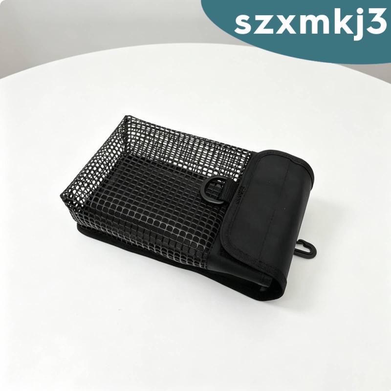 Diving SMB Pouch ขนาดใหญ่ มีตาข่ายทนทาน สำหรับการเก็บของและดำน้ำพักผ่อน
