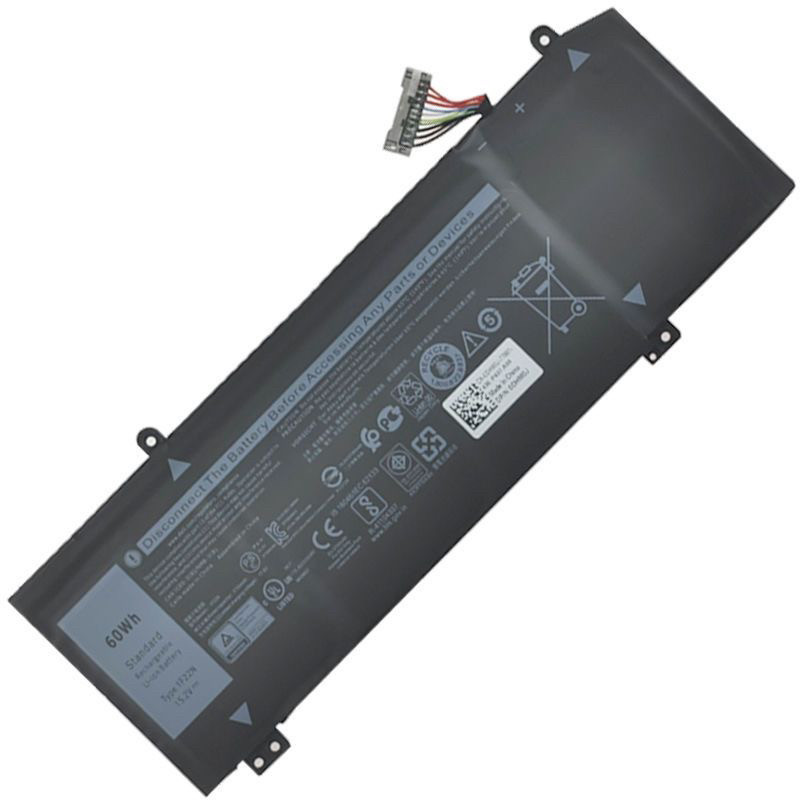 New for Dell Alienware M15 M17 R1 2018 1F22N P79/P82F Batteries