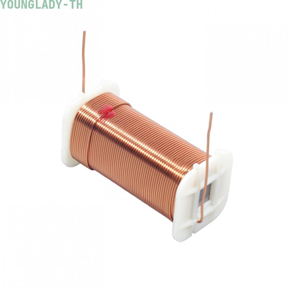 Stage Audio ความถี่ Divider Inductor 3mH-8mH Iron Core ออกซิเจนฟรีขดลวดทองแดง