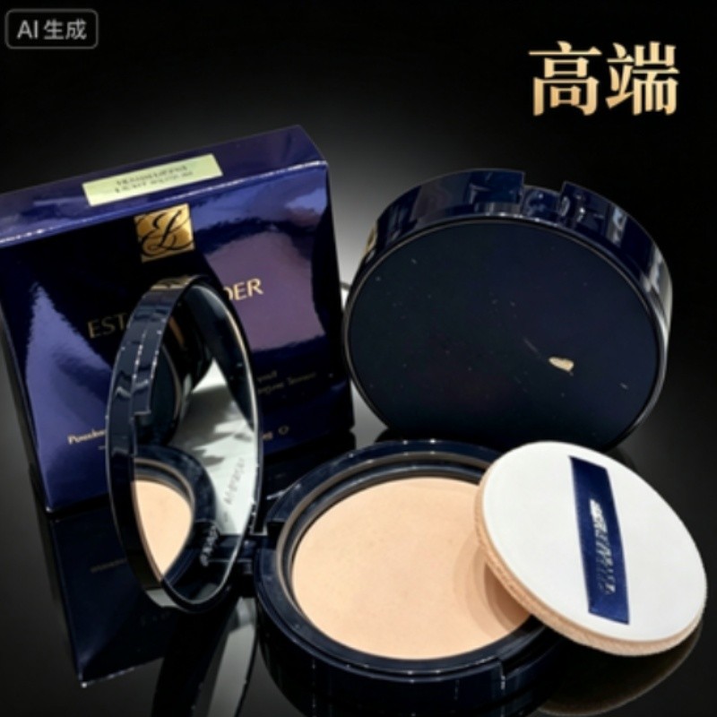 MG แนะนําควบคุมน้ํามัน Pressed Powder 8.5g ที่ละเอียดอ่อนผิวกระชับซ่อนรูขุมขน Soft Focus Matte Matte