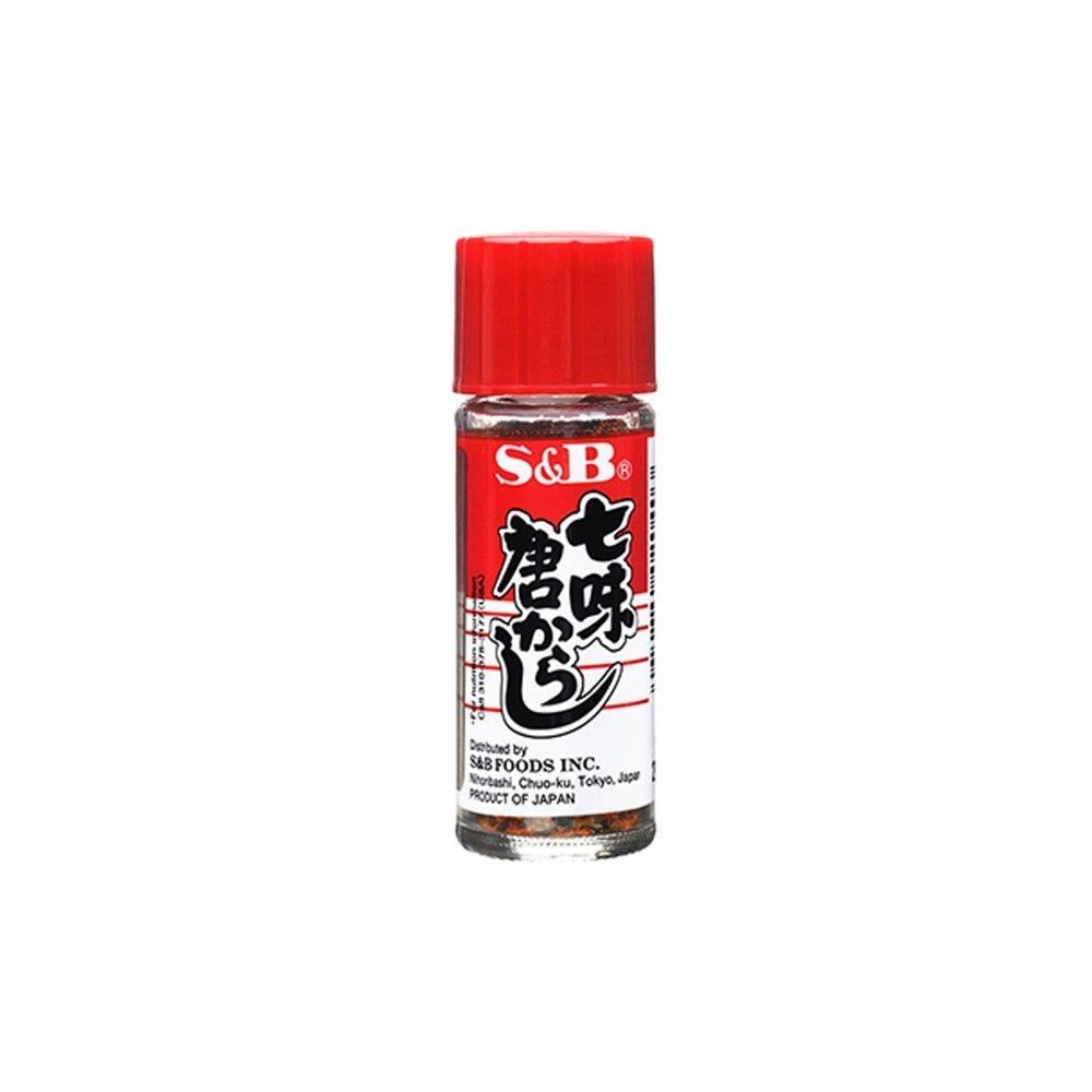 SB พริกญี่ปุ่นปรุงรส 15กรัม SB SHICHIMI (NANAMI) TOHGARASHI 15G.