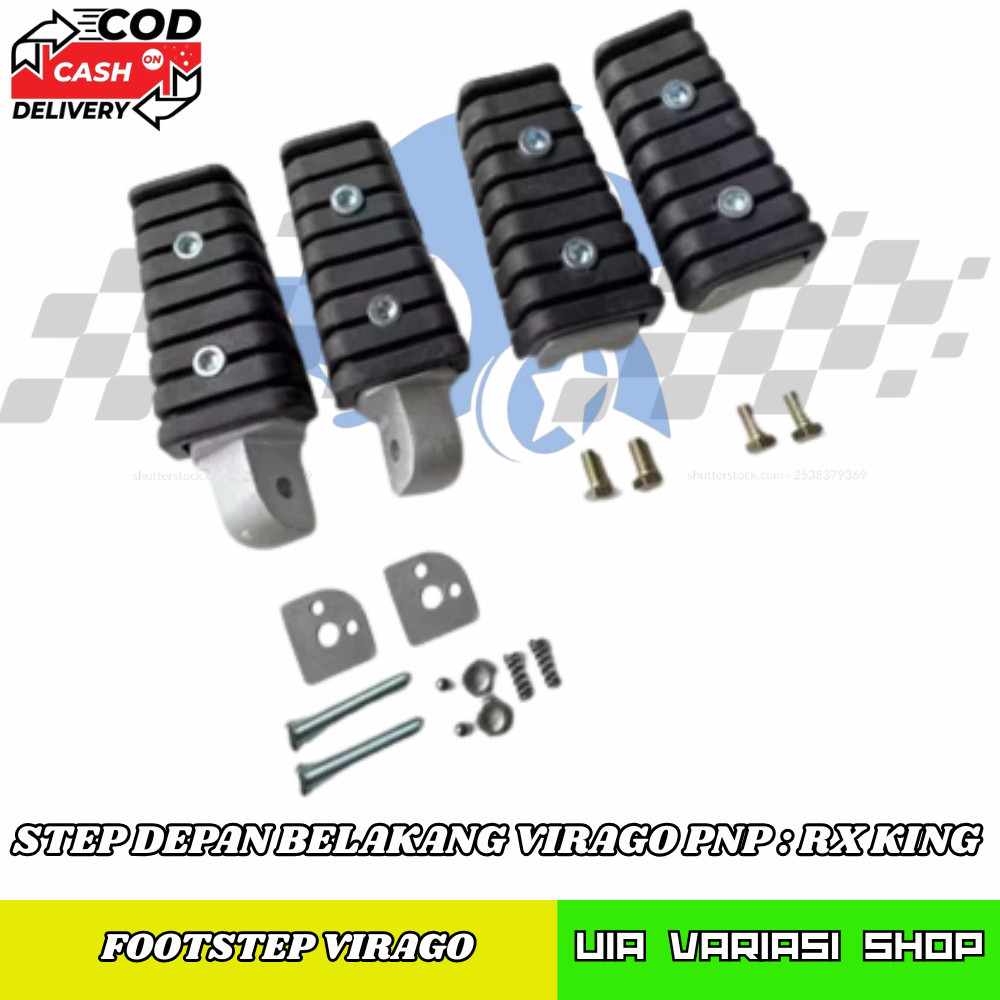 Step virago rx-king / step virago RX-KING มอเตอร์ไซค์