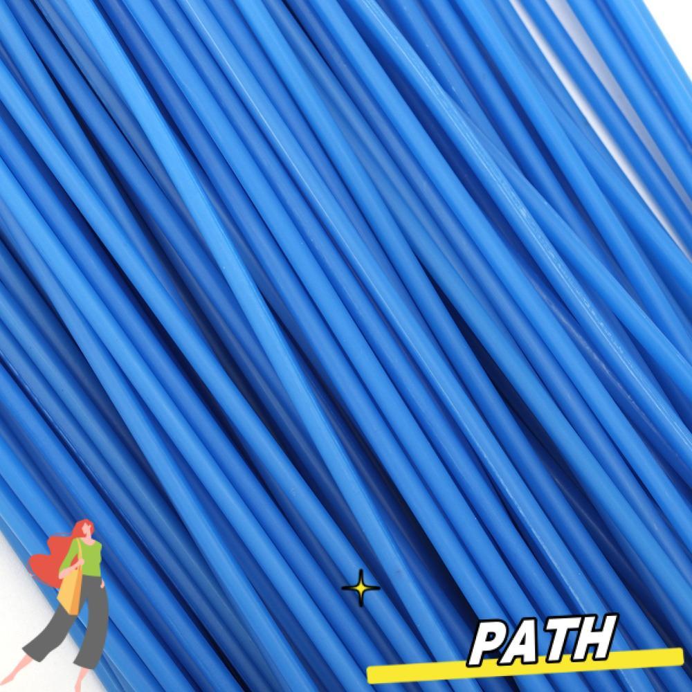 เครื่องมือสำหรับสร้างแบบจำลองเครื่องประดับ PATH Dewax Wax Line สีฟ้า ขนาดเส้น Durchmesser 1 มม. และ 