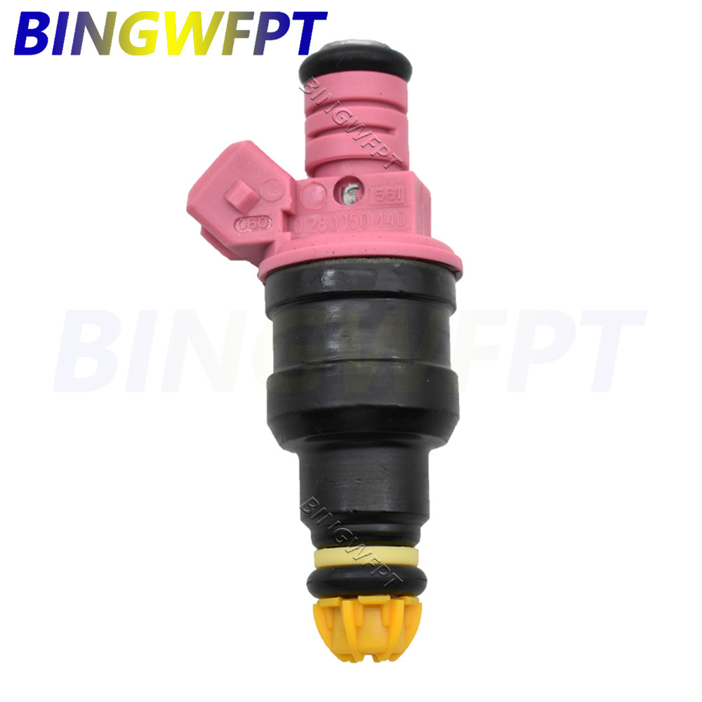หัวฉีดน้ํามันเชื้อเพลิงใหม่ 0280150440 13641703819 สําหรับ BMW E60 E39 520i 523i 525i 528i E36 328i 