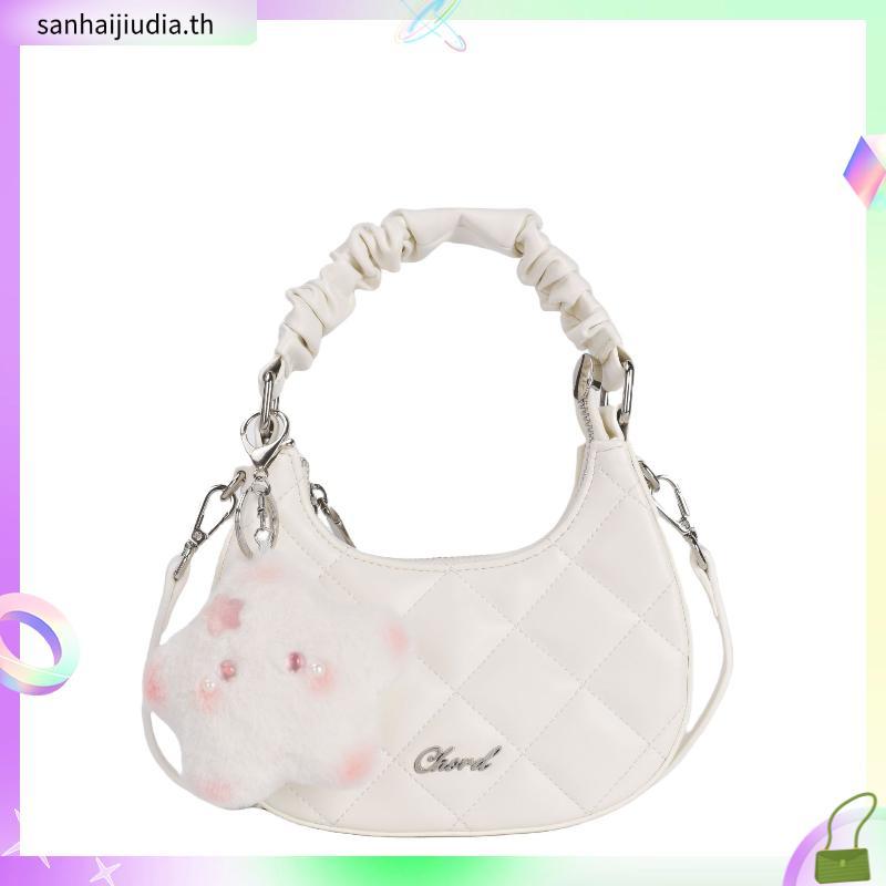Milan Chiva รุ่น Shoulder Bag กระเป๋าสะพายข้างผู้หญิง กระเป๋าผู้หญิง หนัง PU (MC-351)