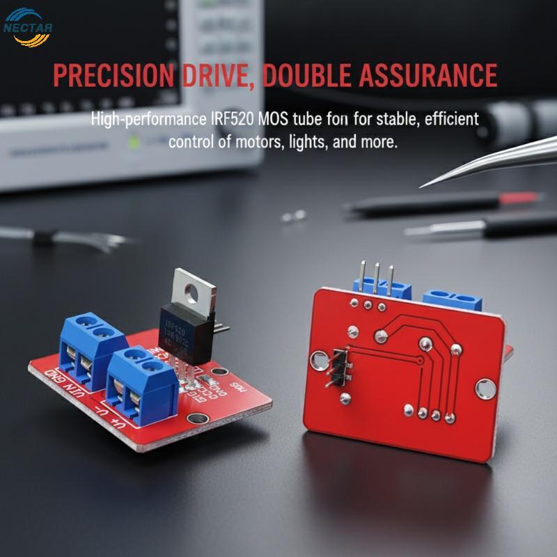 TAR 0-24V Dual USB DC-DC Step-down Converter โมดูลปรับเอาต์พุต IRF520 Driver สําหรับระบบพลังงานแสงอา