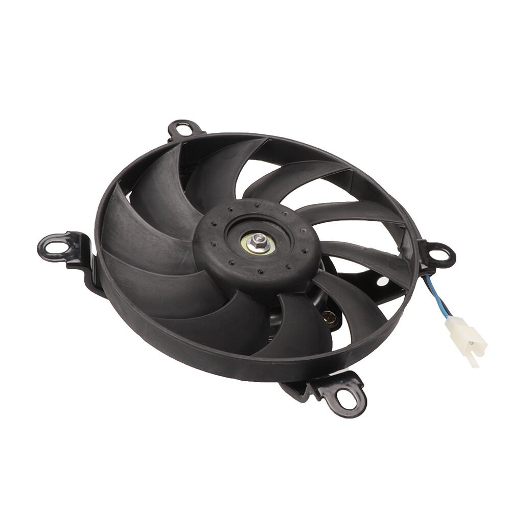 พัดลมหม้อน้ํารถจักรยานยนต์ DC ขนาด 6 นิ้ว 12V - พัดลมระบายความร้อนไฟฟ้าสําหรับ Honda KTM Yamaha Kawa