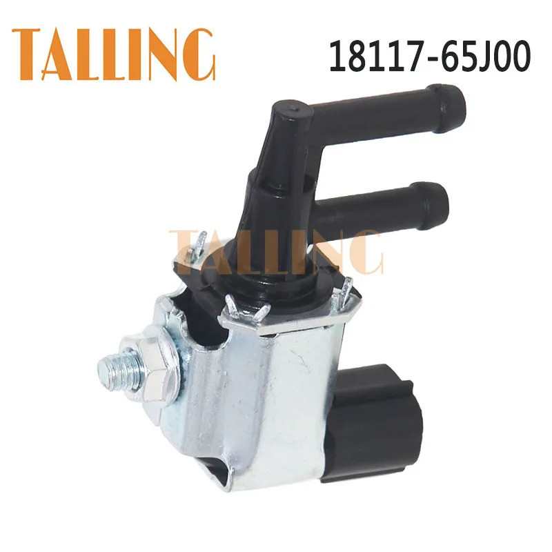 18117-65J00 Vapor Canister Purge Solenoid วาล์วสําหรับ Suzuki SX4 2.0L Grand Vitara 2.7L 1811765เจ00