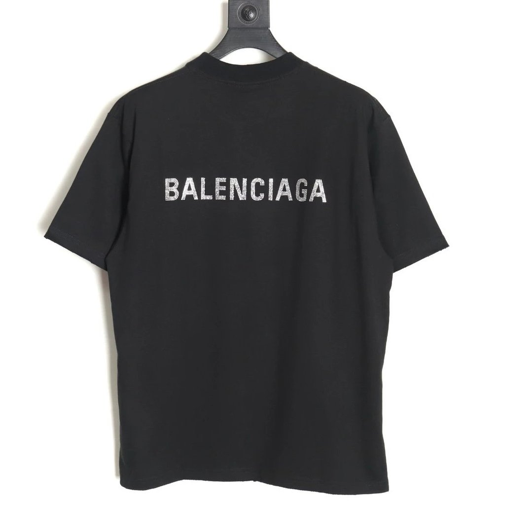 เสื้อยืดแขนสั้น Balenciaga/Balenciaga Hot Diamond