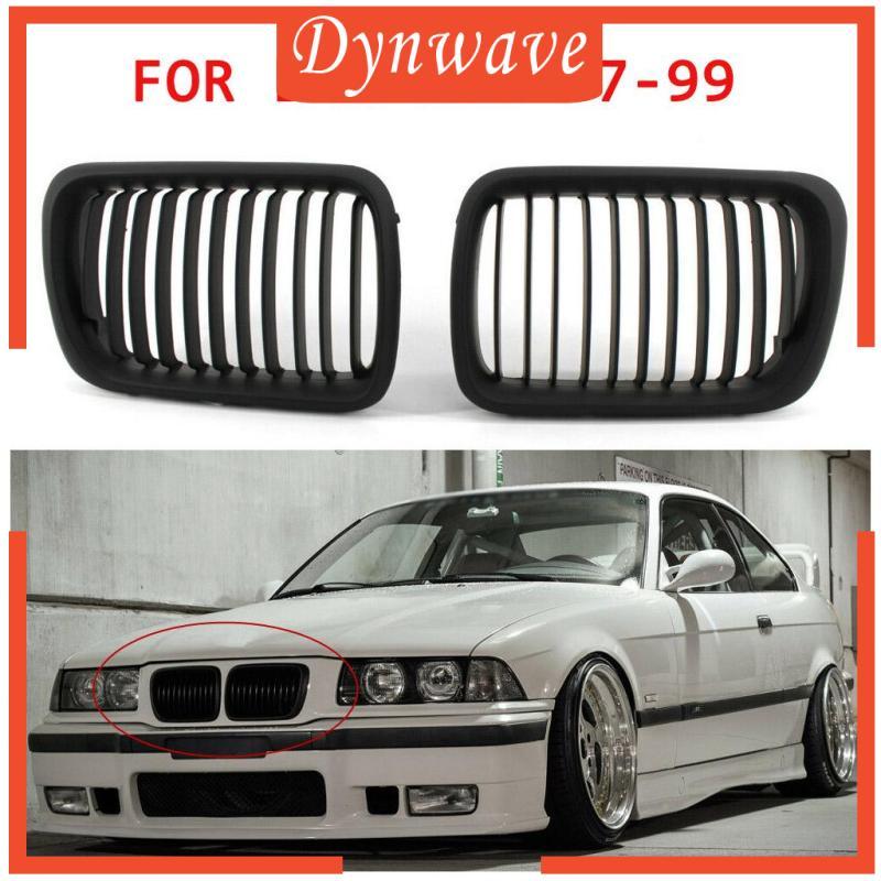 [Dynwave] เตาย่างไตหน้าสีดํากลอสสําหรับซีรีส์ E36 1997-1999