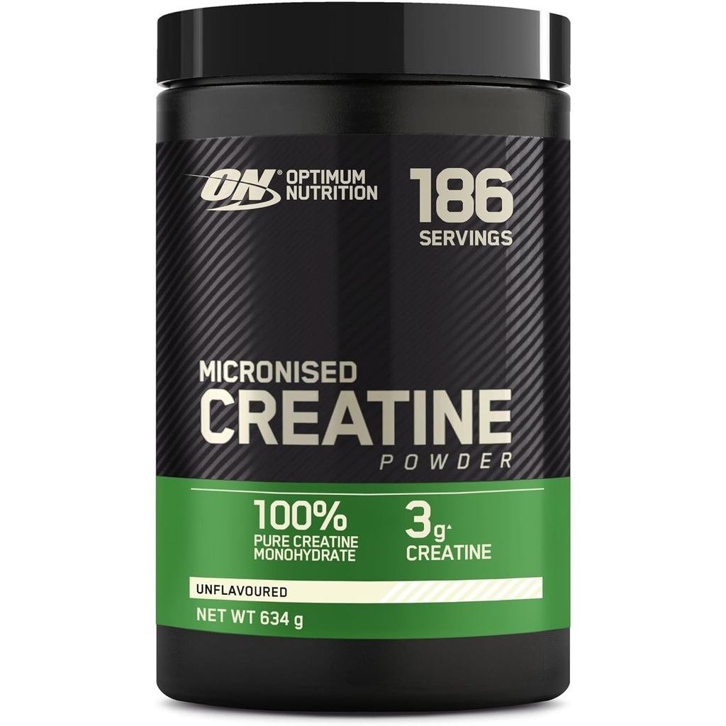 Nutrition Micronized Creatine Powder Flavourless 634 g 186 ปริมาณ