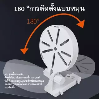 ตัวยึดกล้องวงจรปิด ติดผนังไม่เจาะ หมุน360องศา ติดตั้งง่าย ยึดแน่น อเนกประสงค์ รองรับผนังปูนซีเมนต์