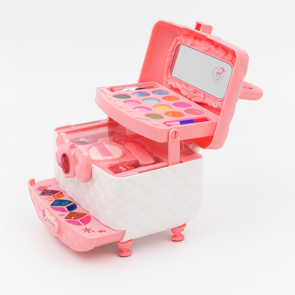 TOYVERSE TOY MAKE UP SUITCASE NAIL SET GIRLS TOY