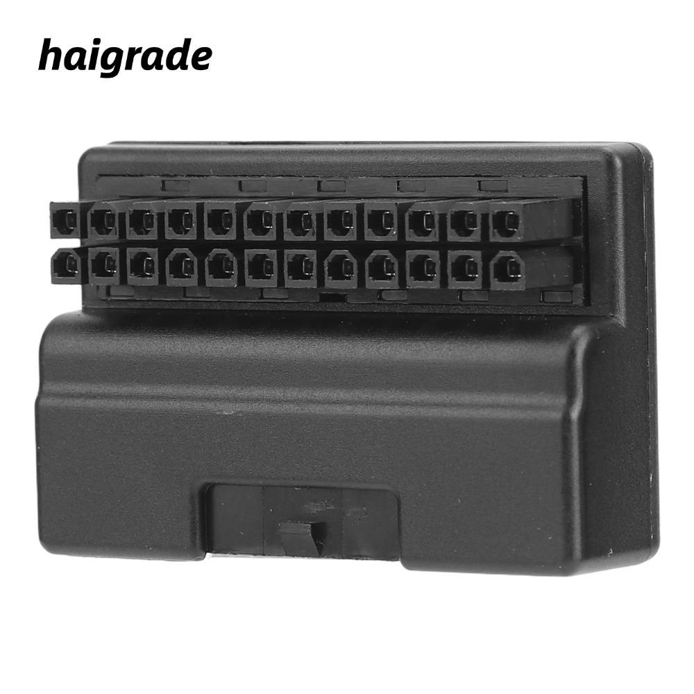 อะแดปเตอร์ HAIGRADE ATX 24Pin, อะแดปเตอร์ 90 องศา 24Pin 90 องศา, ทนทานมุมขวา Design Power Adapter Bo