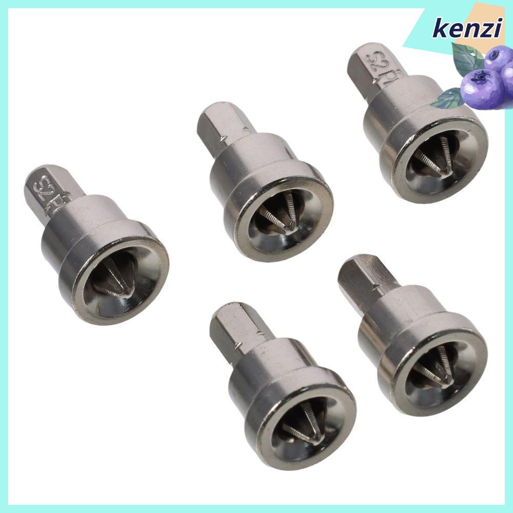 KENZI Drywall Screw Bit, PH2 Steel Drywall Dimpler Bit, Sheetrock Screw 50mm/25mm Locating Bit ยึด