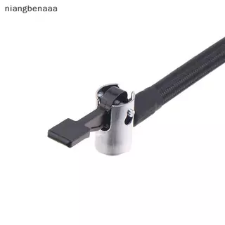 (niangbenaaa) 1 ชิ้น Fine Thread Inflation Hose อะแดปเตอร์ 30 ซม.ยางรถ Air Inflator ท่อ M6 Loing Air Chu พร้อมวาล์วยางมาตรฐาน Qui Inflation Part ใหม่