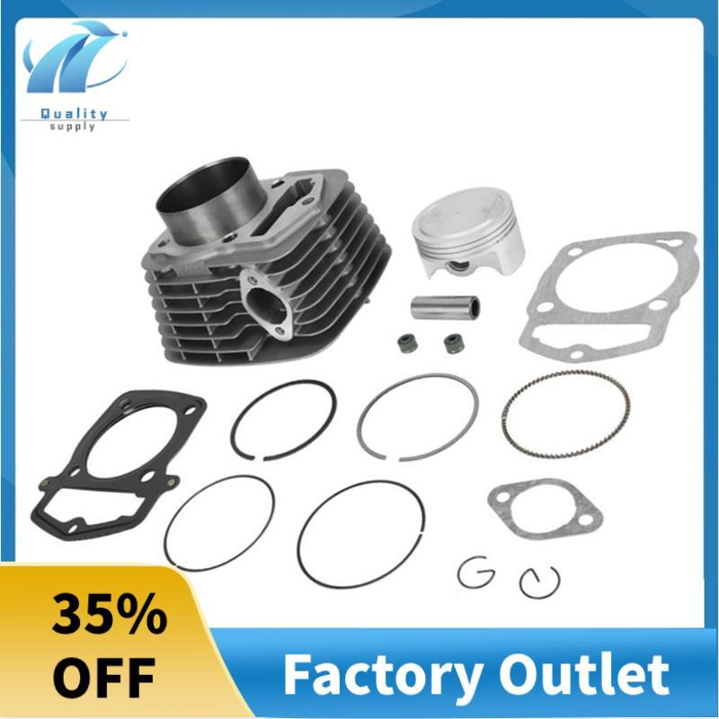 Superb 67 มม.รถจักรยานยนต์กระบอกลูกสูบ Liner Kit เหมาะสําหรับ CRF230 กระบอก FTR223 FTR230 ชิ้นส่วนรถ