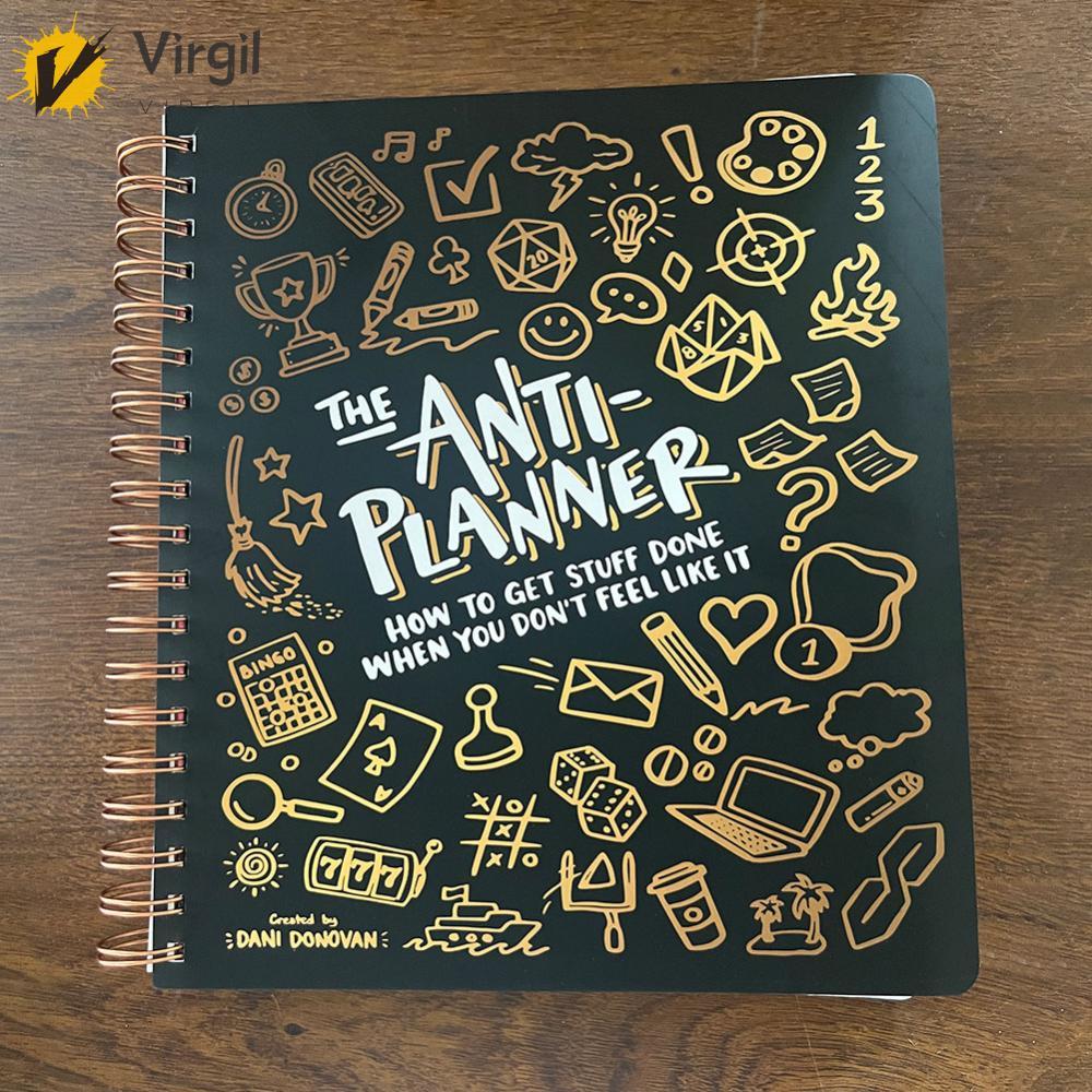 Anti-Planner วิธีรับ Sht Done เมื่อคุณ Don\\\\ ไม่รู้สึกเหมือนเป็น Journal Anti-Planner แท็กหนังสือ 