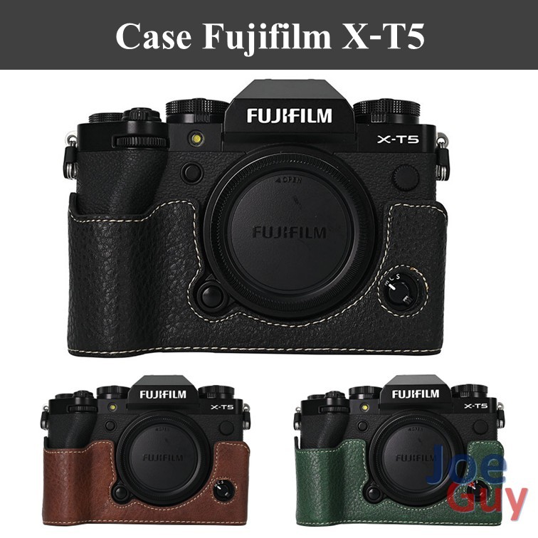 Case สำหรับ Fujifilm  / เคส Fujifilm XT5 Case / เคส Fujifilm X-T5 Half Case / เคส Fuji XT5 case เคส 