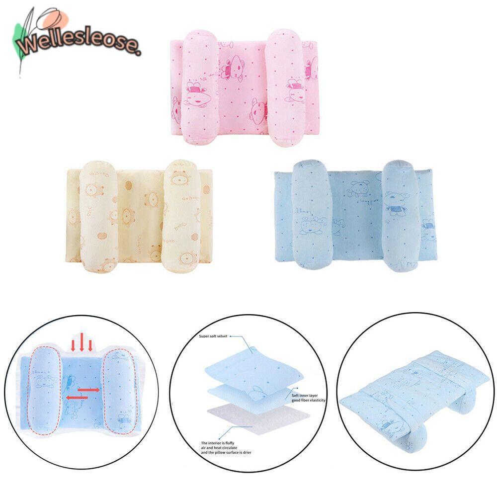 WELLE ป้องกันหัวแบน Ajustable Soft Positioner