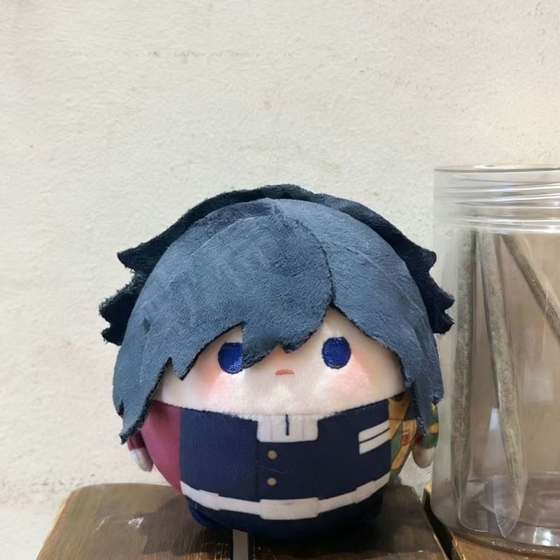 【พร้อมส่ง】demon slayer figure plush doll plushie Demon Slayer Anime สินค้า Tomioka Giyuu Attibute 10