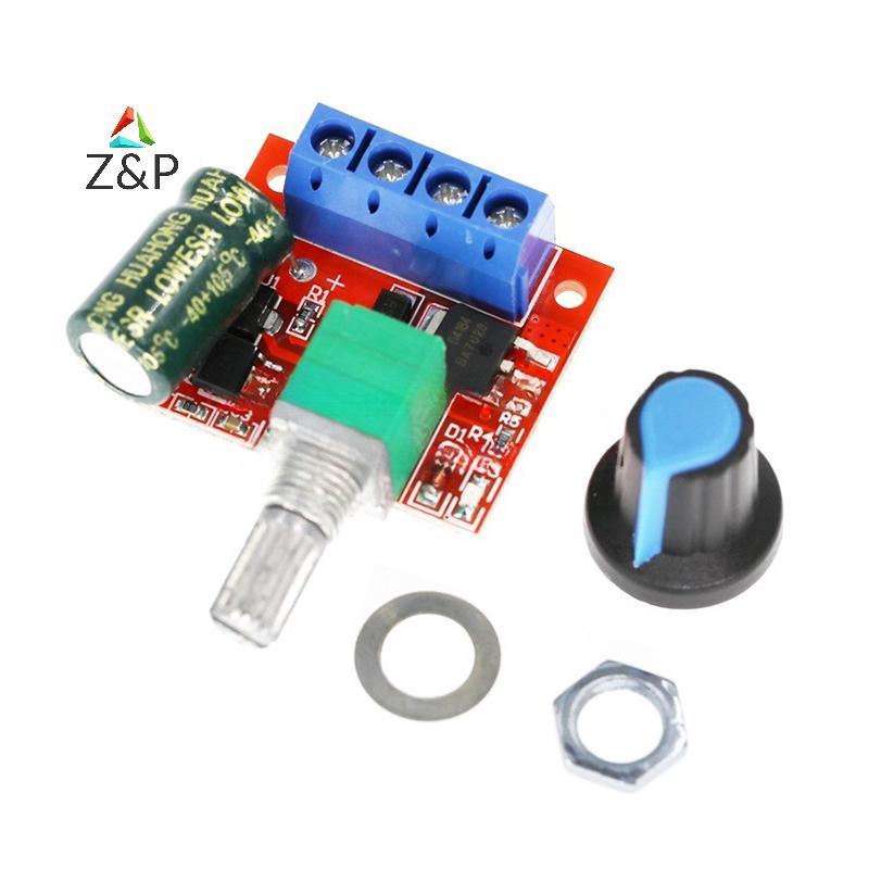 Z&P PWM มอเตอร์ควบคุมความเร็วโมดูล PWM DC มอเตอร์ Governor 5v-35v ปรับความเร็วควบคุม Governor สวิทช์ 5A ฟังก์ชั่นสวิทช์ Led Dimmer COD