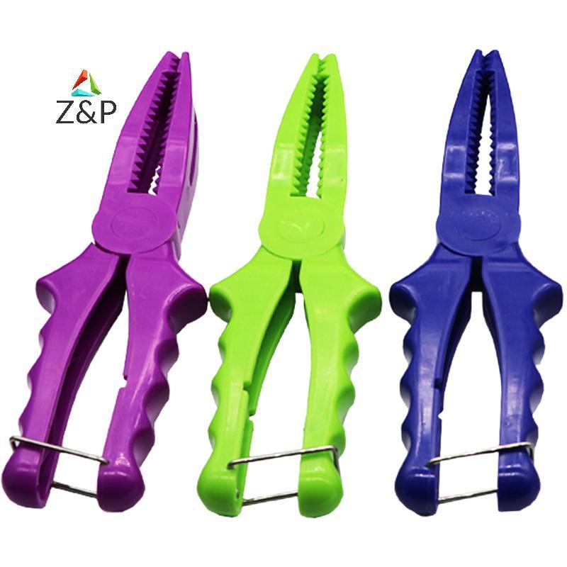 Z&amp;P คีมจับปลา ABS สำหรับตกปลา สะดวกสำหรับการปล่อยเบ็ดและยึดตัวปลา