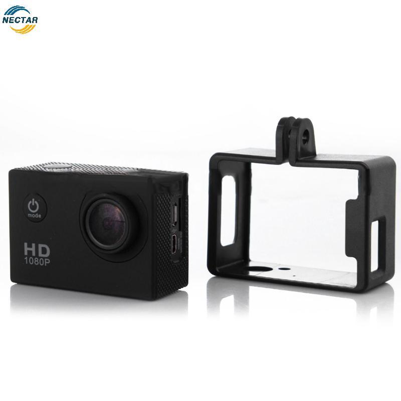 TAR SJ4000 กรอบป้องกันกรณีฐาน SJ4000 ชายแดนสําหรับ SJCAM SJ4000 AIR, SJ4000 WIFI, SJ4000 อุปกรณ์เสริ