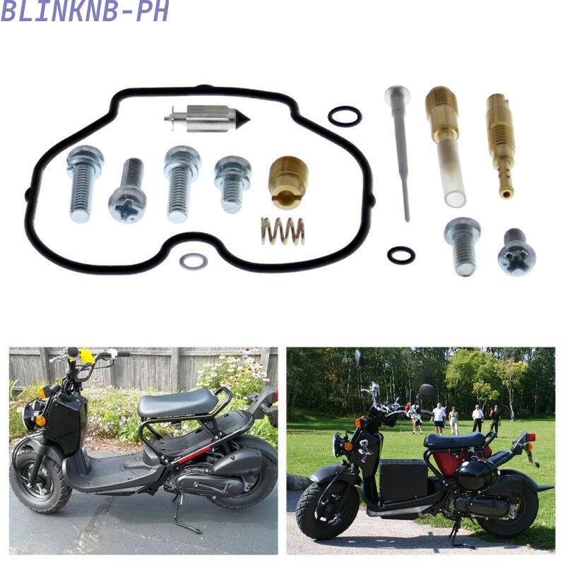 ชุดซ่อมคาร์บูเรเตอร์สําหรับ Zoomer Ruckus 50 NPS50 2003 2018 เปลี่ยนที่ยอดเยี่ยม