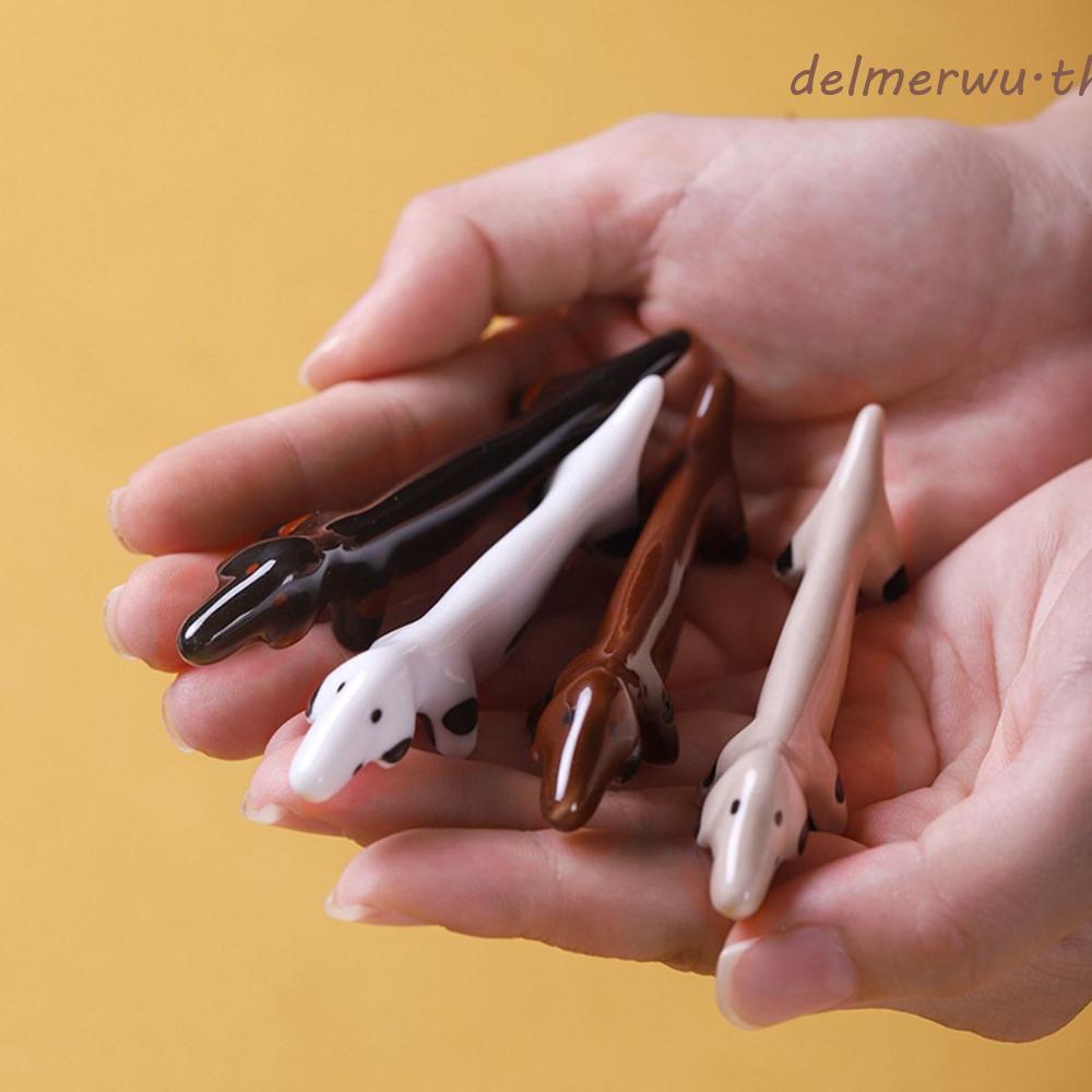 เดลเมอร์วู ที่วางตะเกียบช้อนส้อมโรงแรมห้องครัวดัชชุนหรูหราเซรามิกชั้นวางบนโต๊ะอาหาร